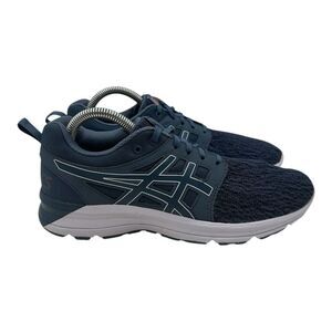 Asics Gel Torrance Running Shoes Womens Size 8.5 Navy Blue Lace Up Walking T7J8N